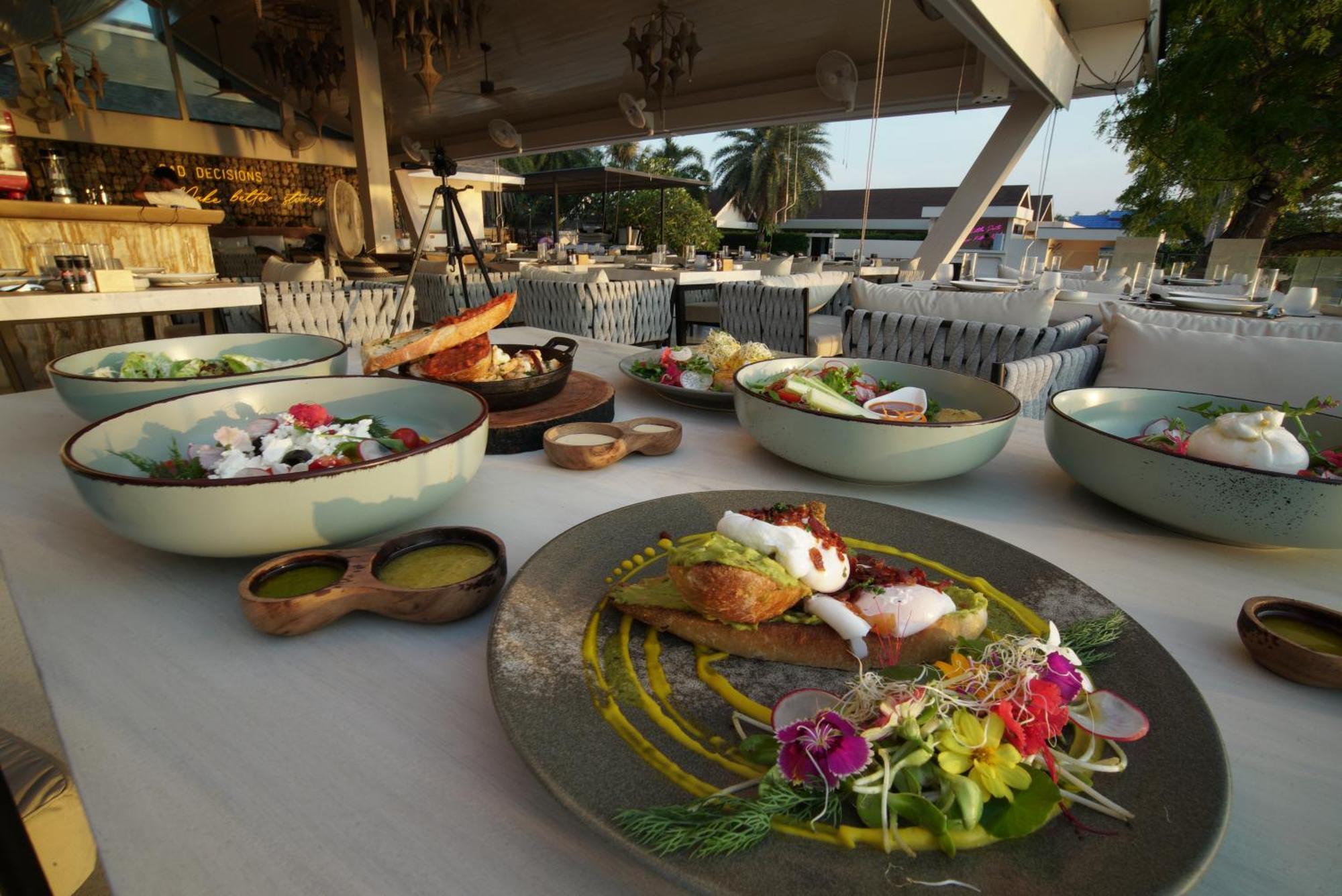 Allure Resort Choeng Mon Eksteriør bilde